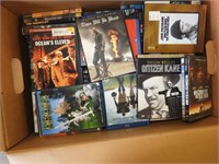 Box of drama DVD's