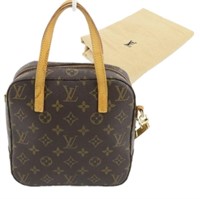Louis Vuitton Monogram Spontini Shoulder Bag