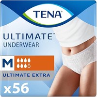 Tena Incontinence Underwear, Ultimate, 2x-large