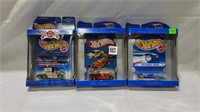 3 nib hotwheels