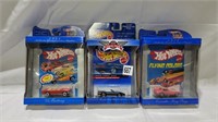 3 nib hotwheels