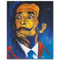 "Dali" Limited Edition Giclee on Canvas by Stephen