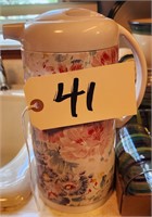 Floral Coffee Carafe