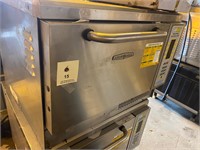 2005 Turbo chef oven TC-01 stainless front subway