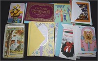 Large lot Vintage-Contempo Post & Greeting Cards