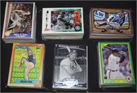 (6) Packs Misc Baseball Cards: Ken Griffey Jr+