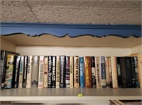 Shelf of Books (Military, War, Etc)