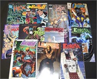 Lot of Comic Books incl: Hex