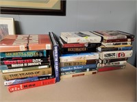 Shelf of Books (Military,Warfare, Etc)