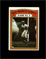 1972 Topps #226 Roberto Clemente WS4 VG to VG-EX+