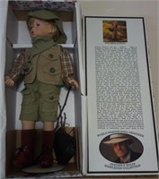 F - GUSTAVE F. WOLFF COLLECTIBLE DOLL (F20)