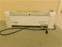 Garrison floor heater  tested