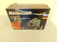 Mastercraft arc welder kit - tested