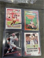 Lot of Football Cards Purdy, Lawrence, Tua