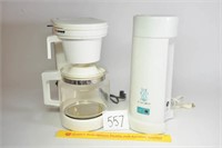 Proctor Silex Coffee Maker & Ice Tea Pot by Mr.