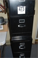 2- 2 DRAWER FILING CABINETS
