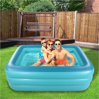 HIWENA Inflatable Family Swim Center Pool, 83"