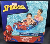 MARVEL Spiderman Bestway Junior Raft Boat
