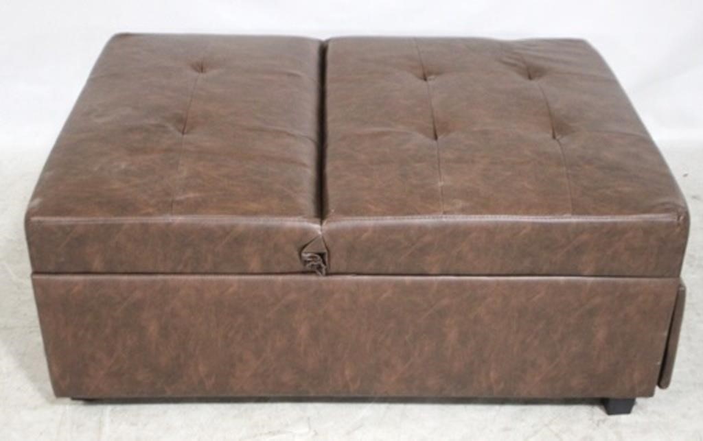 Convertible ottoman / futon by Powell