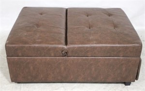 Convertible ottoman / futon by Powell