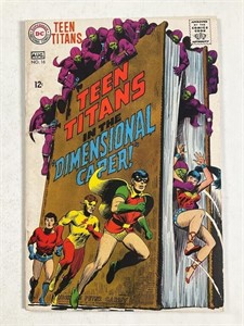 DC’s Teen Titans No.16 1968 1st Dimension X