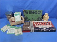 Vintage Bingo Games