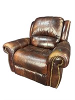 HIGH QUALITY LEATHER RECLINER
