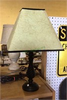 Accent table lamp - untested - measuring 20 inches