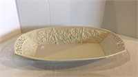 Lenox rectangle bowl measuring 2 inches tall, 14