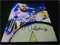 Ringo Starr Signed 8x10 Photo VSA COA