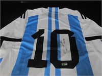 Lionel Messi Signed Jersey Direct COA