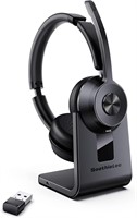 Soothielec Noise Canceling Bluetooth Headset