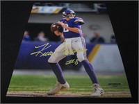 Kirk Cousins Signed 8x10 Photo GAA COA