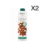 2 Pack Elmhurst Unsweetened Milked Hazelnuts