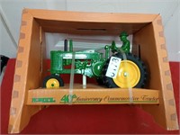 John Deere model A display tractor