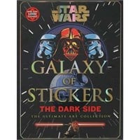 Star Wars Galaxy of Stickers the Dark Side: The Ul