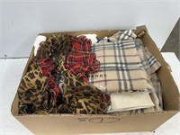 Women’s clothes, scarfs and shawls includes