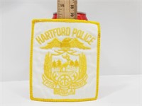 Vintage Police PAtch Hartford Connecticut