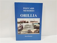 AWESOME Orillia Postcard Memories Book Signed