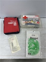 First aid kits and supplies