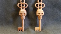 Skull Skeleton Keys