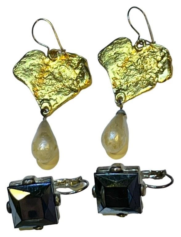 Dangle Pierced Earrings