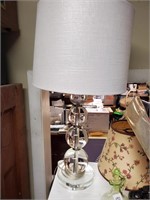 MCM Glass Style Stack Balls  Lamp