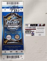 Signed Sidney Crosby Mini Mega Ticket w/ COA