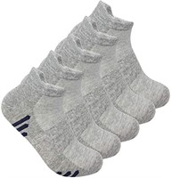 Women's Thin Low Cut Socks, 5 Pairs, Medium