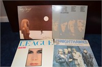 Four vintage albums