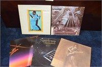 Five vintage albums