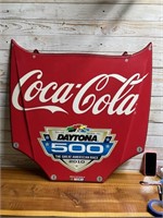 DAYTONA 500 COCA-COLA PLASTIC REPLICA HOOD