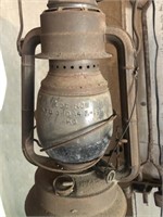 Vintage 1920's-30's Dietz Little Globe Lamp Latern