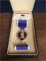 WWII Purple Heart Medal in Original Presentation